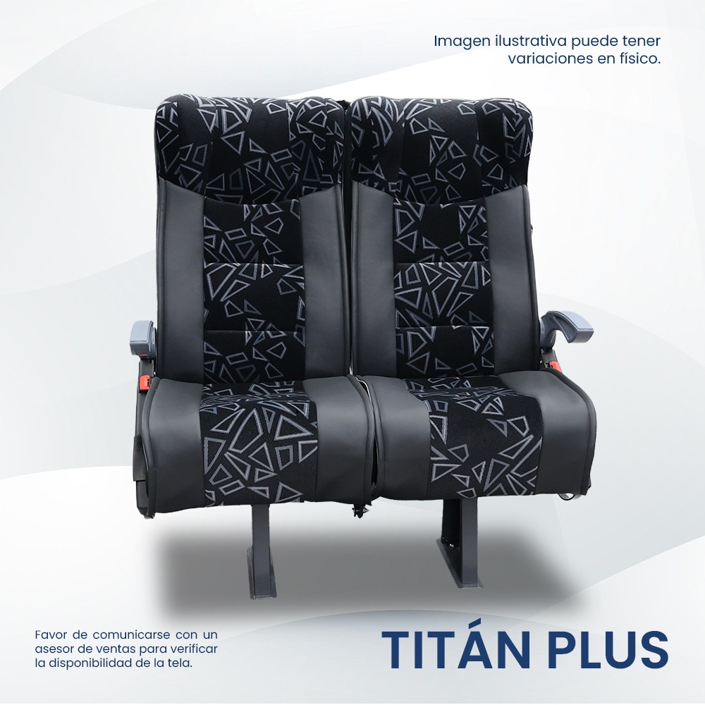 Asiento Titán Plus